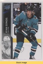 2021-22 Upper Deck Extended Series French Ryan Dzingel #505 READ 0a7