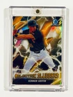 Konnor Griffin RARE ROOKIE REFRACTOR INVESTMENT CARD BOWMAN PIRATES ROY MINT