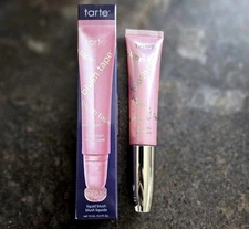 Tarte SATIN CORAL PINK Blush Tape Liquid Blush .4 oz Full Size NIB!