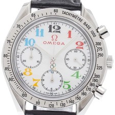 Omega Omega Speedmaster Olympic Time Race Collection Chronograph Automatic Men's Watch