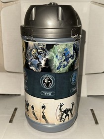 Bionicle Toa Mata Pohatu & Onua Complete Sets w/ Manuals, Canisters #8531, 8532