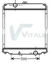 Radiateur Mitsubishi CANTER