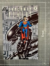 Superman vs. Aliens #1 (Dark Horse Comics DC Comics July 1995)