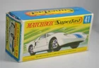 LESNEY MATCHBOX SUPERFAST - GENUINE / ORIGINAL BOX ONLY FOR FORD GT #41