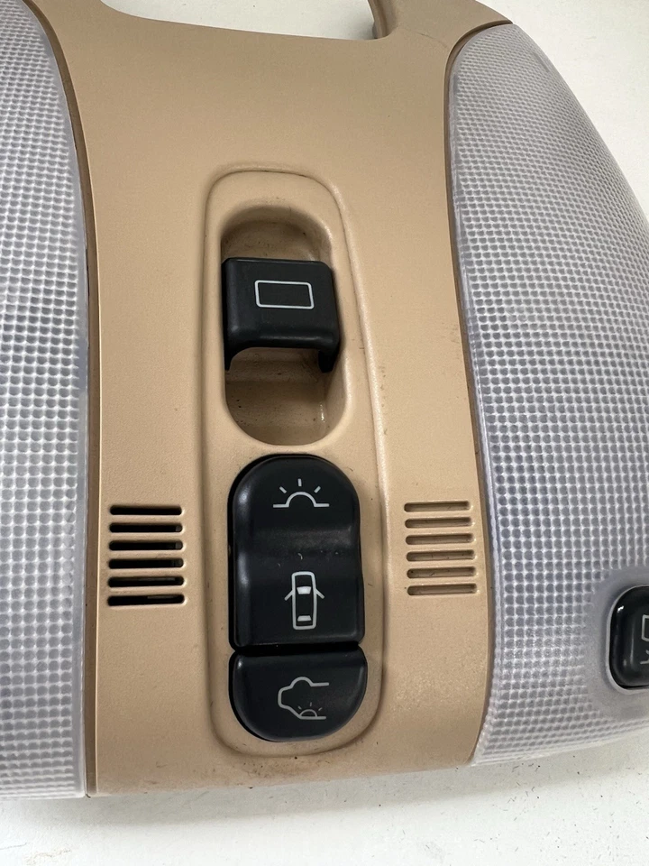 Mercedes-Benz S430 S500 2000-2006 cúpula superior luz lámpara consola OEM A 215820 Foto 4 de 4