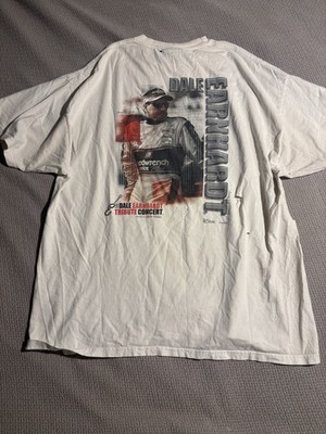Vtg Thrashed Dale Earnhardt GM Chase Authentics NASCAR Tribute Shirt XL