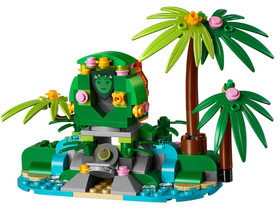 LEGO 6175088 Disney Princess Moana&rsquo;s Ocean Voyage 41150 Building Kit (307 Piece)