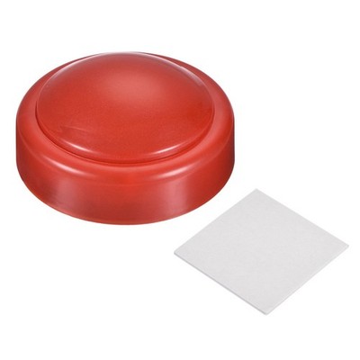 4pcs Touch Tap Light LED Push Night Light Battery Powered 3.8 Inch Red