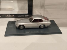Osca 1600 Gt Zagato 143 Neo Scale Models Osca 1600 Gt Zagato 143 Neo Scale Models