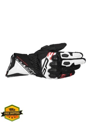 Alpinestars SP-3 Gloves Large Black/White/Red