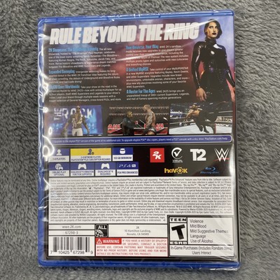 WWE 2K25 - Sony PlayStation 4 - Fighting - PEGI 16 | Günstig