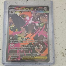 Mega Lopunny EX 128/094 Me02: Phantasmal Flames Holo on eBay