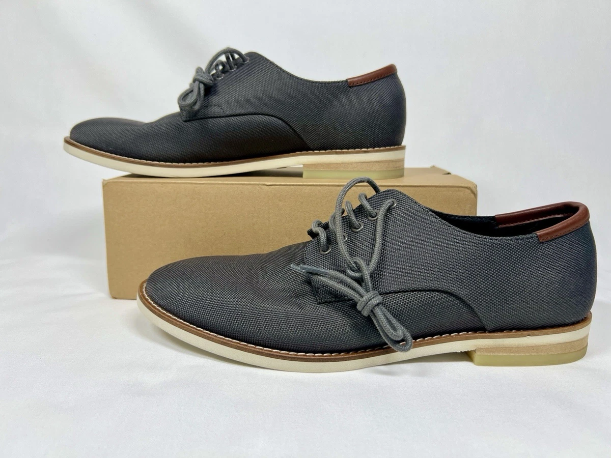 calvin klein grey dress shoes Gray for Men for sale LowStock:42705635541043