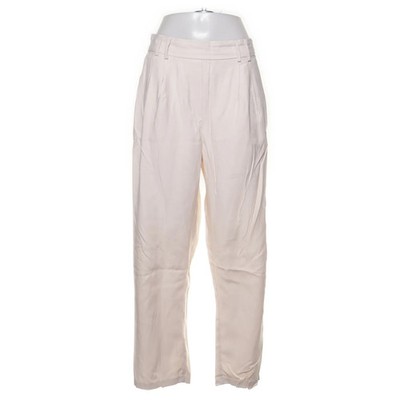 Primark Cares, Stoffhose, Größe: 42, Beige, Polyester/Viskose, Einfarbig #vSB