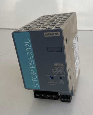 Siemens / Sitop PSE202U / Redundancy Module / 6EP1961-3BA21 / 6EP1 961-3BA21