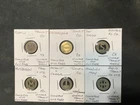 Premium Mixed Vintage Transit Tokens  6 Coin Lot.  R11268