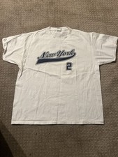Vintage New York Yankees Derek Jeter T-shirt Size XL USA Baseball MLB Y2K 2