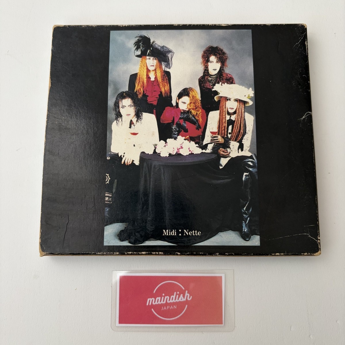 Malice Mizer Memoire DX CD Japan Rare Edition with Booklet used | eBay