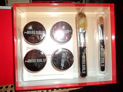 Freeze 24-7 Minerals Glow Basic Kit - Shade Medium - Sealed Box