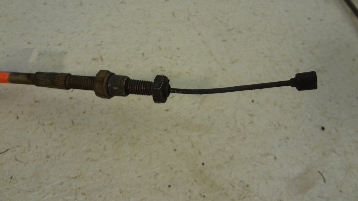 230G *OEM HONDA FRONT BRAKE CABLE GRAY 45450-126-000 | DrATV Inc