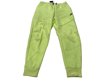 nike tech fleece liquid lime