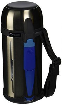 Zojirushi SF-CC15-XA 1.5L Thermal Stainless Vaccum Bottle Silver Japan Free ship