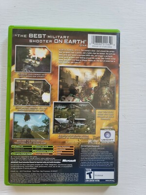 【中古】「非常に良い」Tom Clancy's Ghost Recon 2: 2011 Final Assault  (輸入版:北米) Ghost Recon 2 2011: Final Assault - Original XBOX Game **used** | eBay