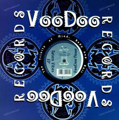Voodoo Posse - Totem Vibes EP Maxi (VG/VG) .