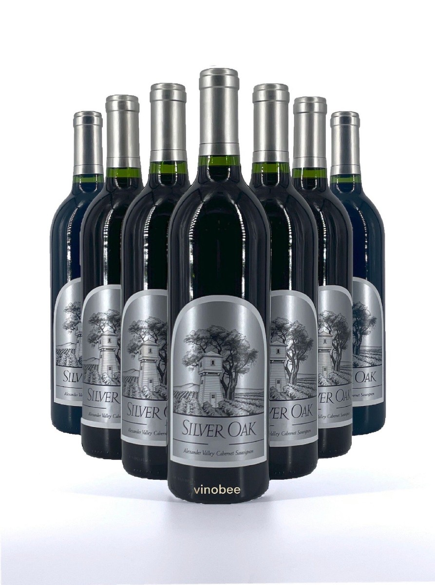 Silver Oak Alexander Valley Cabernet Sauvignon 2018 750ML (12