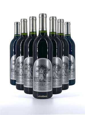 Silver Oak Alexander Valley Cabernet Sauvignon 2018 750ML (12 Bottles)