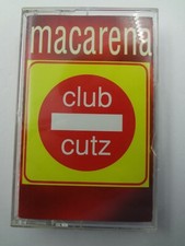 Macarena Club Cutz - Los Del Rio Hysterix Dreamworld - 1995 Cassette