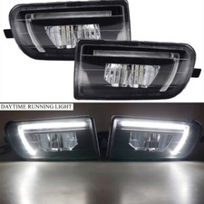 2pcs Fits For Toyota Corolla Ae100 Ae101 1993-1999 Led Fog Lights Black Assembly 2pcs Fits For Toyota Corolla Ae100 Ae101 1993-1999 Led Fog Lights Black Assembly