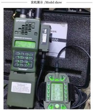 2023 TCA/PRC-152A Multiband Handheld FM Radio UV GPS 15W Walkie Talkie KDU US 