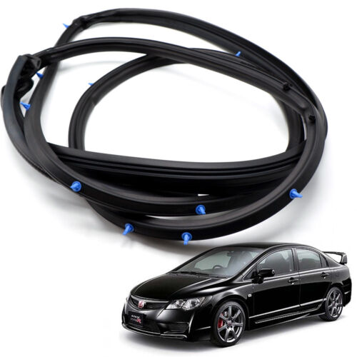 For Honda Civic Fd 4Dr 06 08 11 Front Rh Weatherstrip Door Rubber Seal - Picture 1 of 4