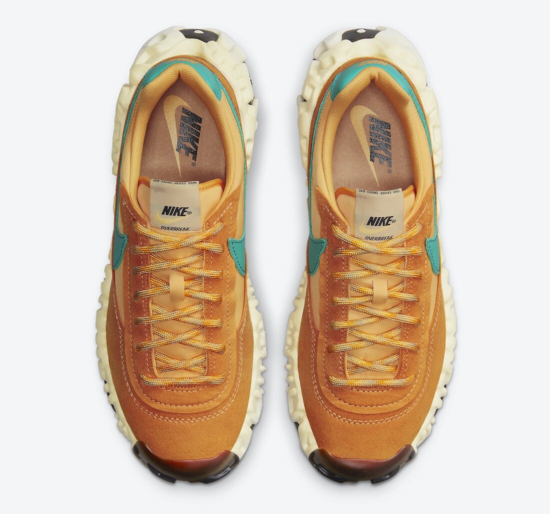 Nike Overbreak SP in Pollen Rise and Neptune Green Nike Men main image 2