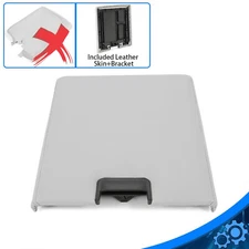 Fit For Chevy Silverado GMC Sierra 07-14 Center Console Lid Armrest Cover Gray