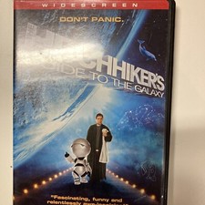 The Hitchhiker's Guide to the Galaxy (DVD, 2005) Martin Freeman, Sam Rockwell
