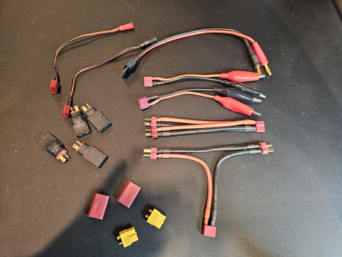 RC Misc charging and battery adapters