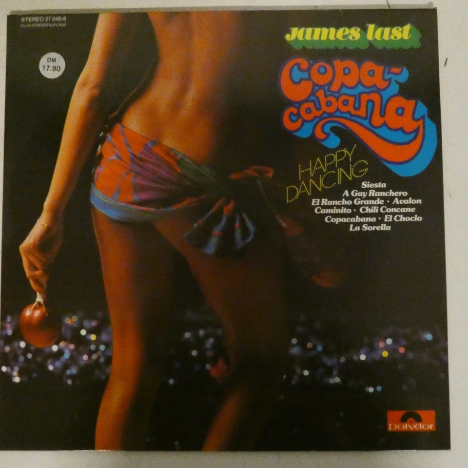 Konvolut 5 LP James Last im Allgäu sing mit Copacabana Und jetzt alle LP54 - Bild 3 von 4