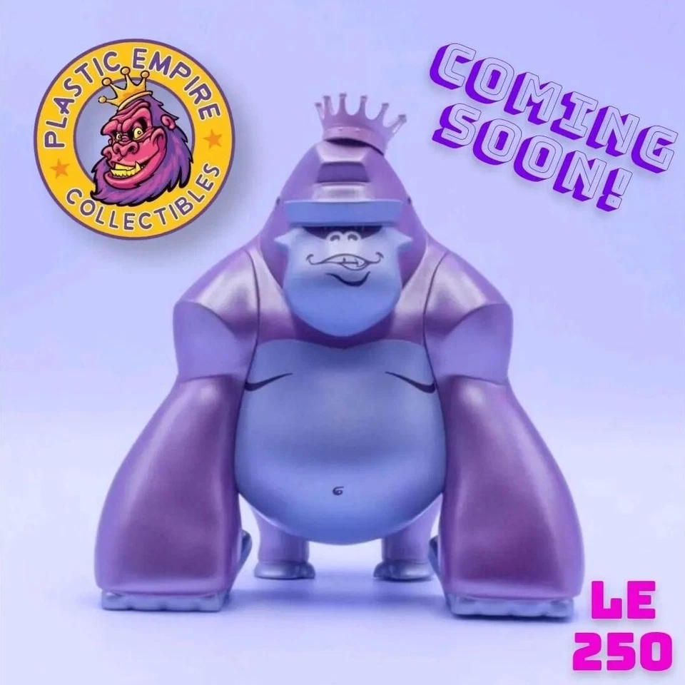 Kong 乙烯基塑料帝国金属 LE 250 CON 限定便宜 — 第 3/3 张图片