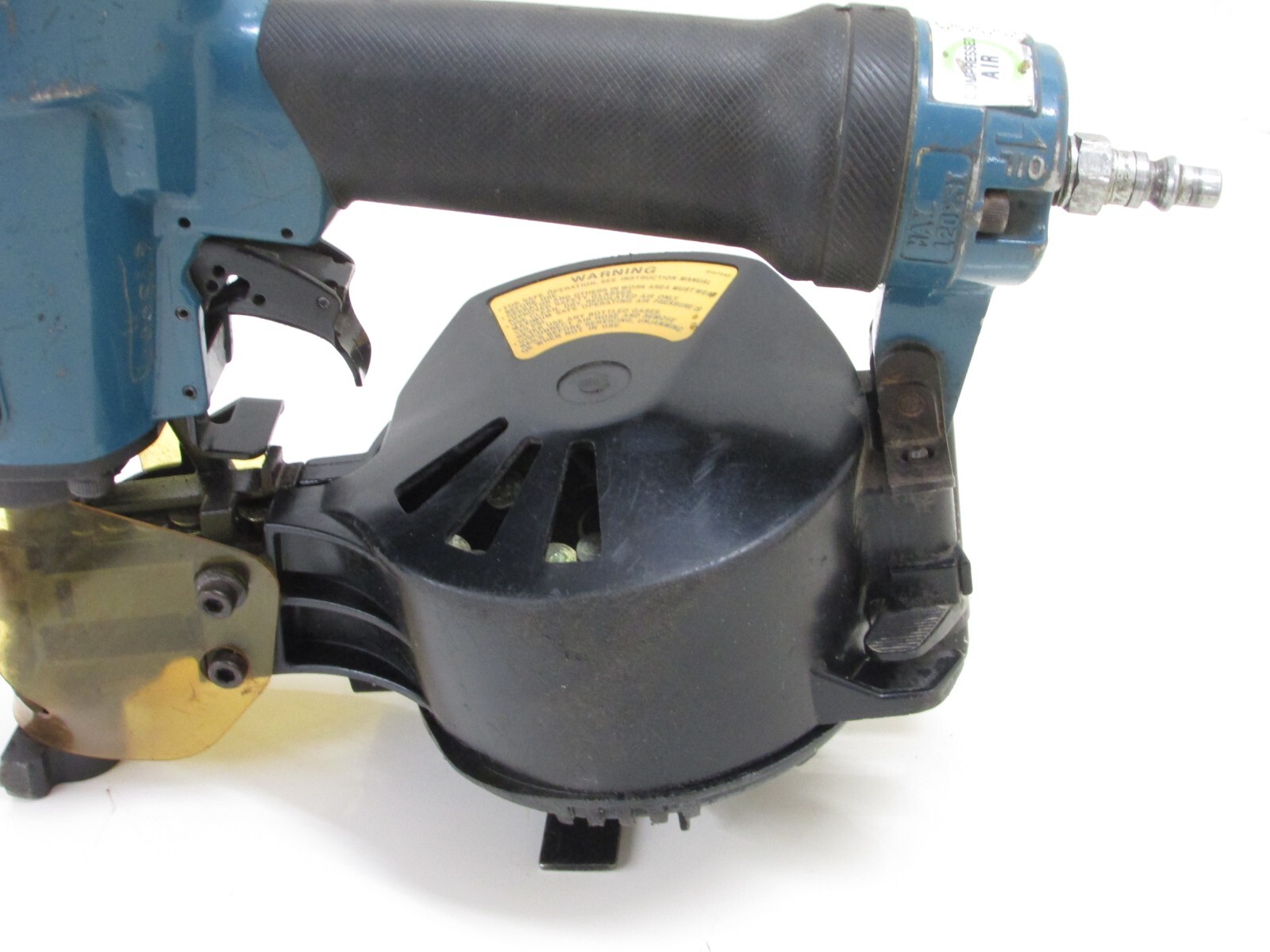 MAKITA TOOLS PNEUMATIC AIR COIL ROOFING NAIL GUN, AN451, NAILER, TESTED eBay