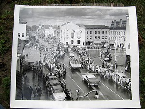 Vintage very RARE sesquicentennial photography 10 inch by 8 inch 