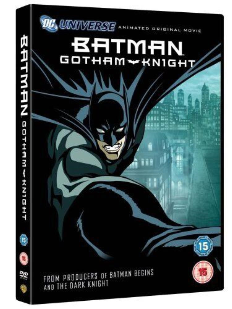 Batman: Gotham Knight DVD (2008) FREE SHIPPING