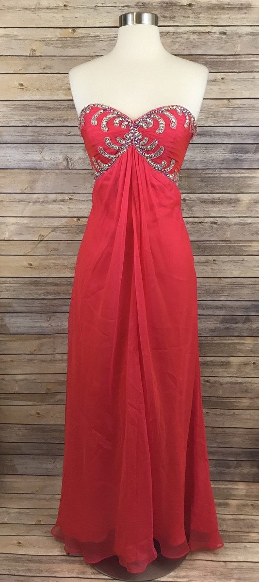 la femme bridesmaid dresses Long Prom Dress 33395 by La Femme main image 1