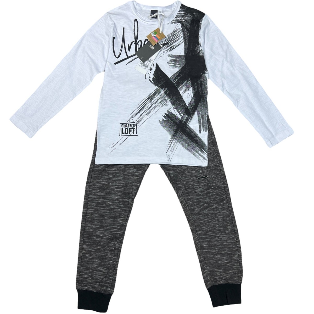 iDO Pants Bottoms Joggers Top Sweat Shirt Set RRP £95 Years