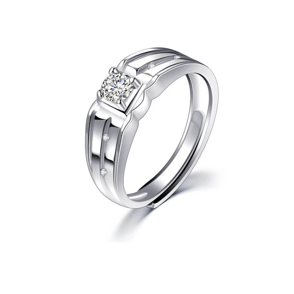 Silverring med cubic best sale zirconia