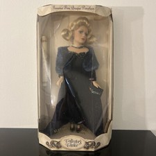 Collector's Choice Genuine Fine Bisque Porcelain 16” Doll Limited Edition w/COA