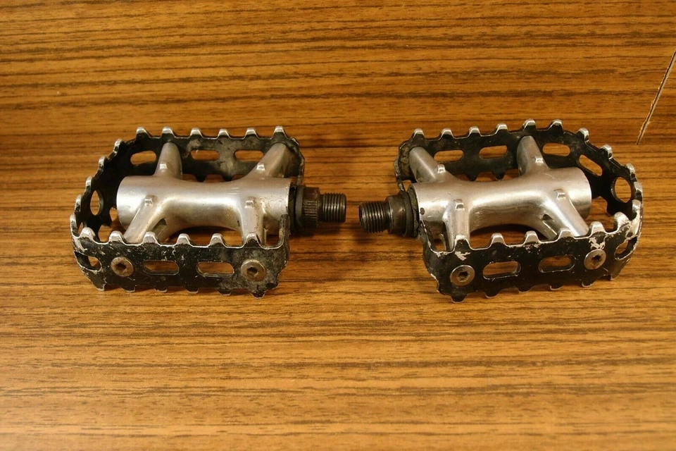 Pedales Bear Trap 9/16"" MTB años 90 Foto 4 de 4