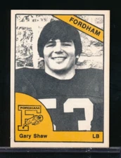 1977 TCMA Fordham University Rams football Gary Shaw Westport Staples High Schoo