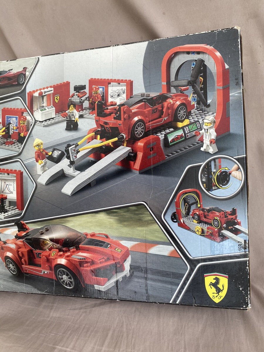 LEGO SPEED CHAMPIONS: Ferrari FXX K Development Center (75882